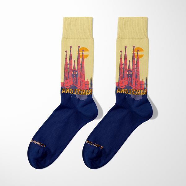 Magic Barcelona Socks