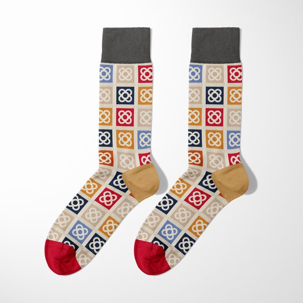 Memories of Barcelona Socks