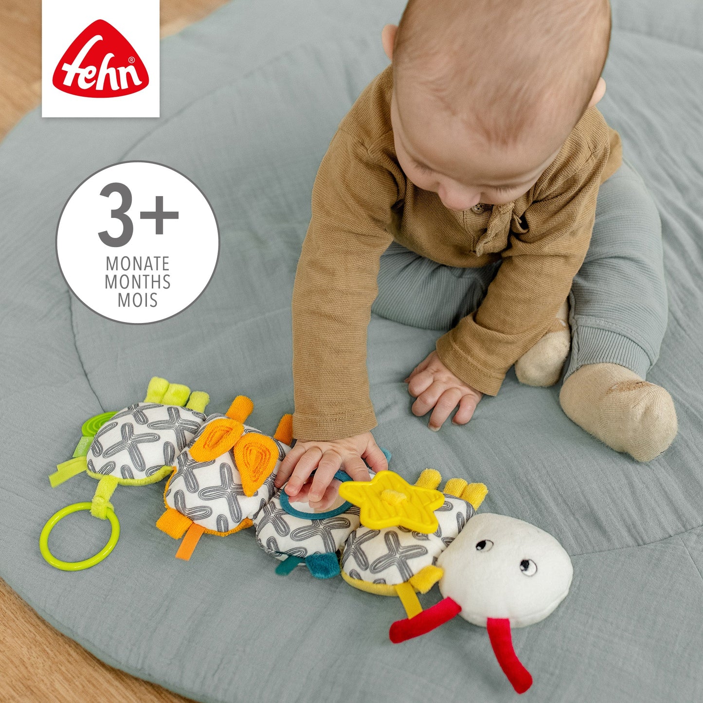 Activity caterpillar