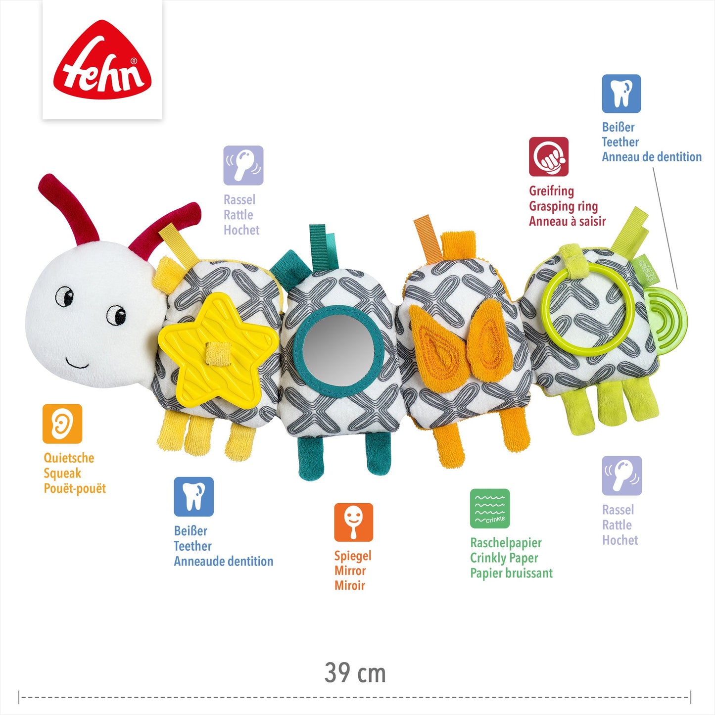 Activity caterpillar