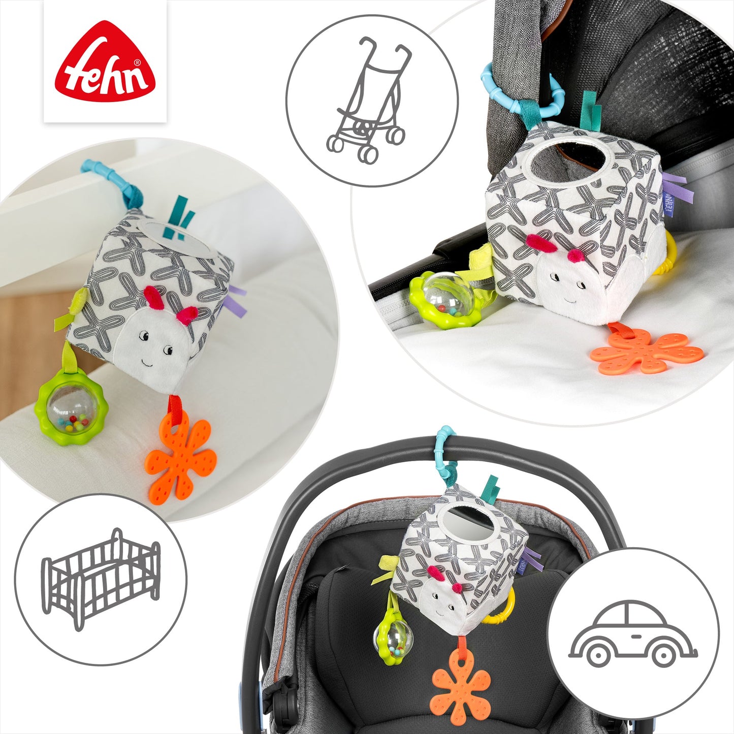 Caterpillar Activity Cube