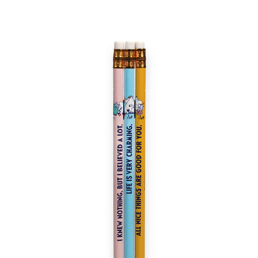 Set of 3 Moomin pencils
