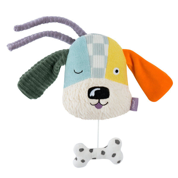 Mini Musical Box Dog