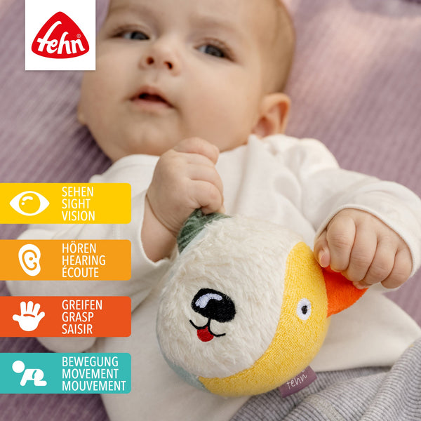 Fabric dog toy