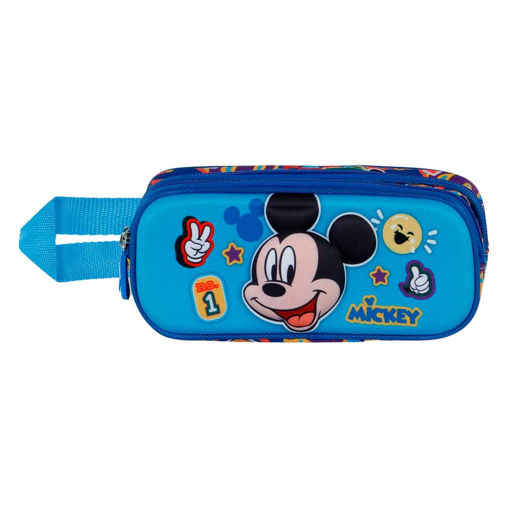 Trousse 3D Double Disney Mickey Mouse « Blissy »