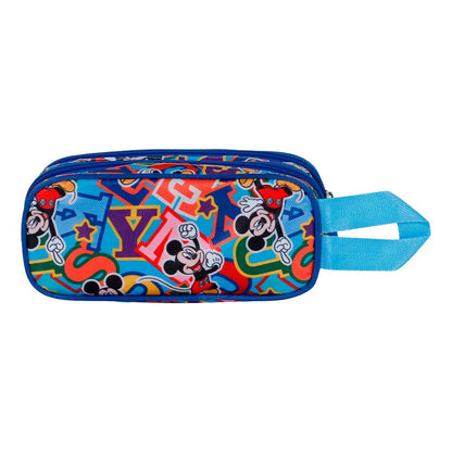 Trousse 3D Double Disney Mickey Mouse « Blissy »
