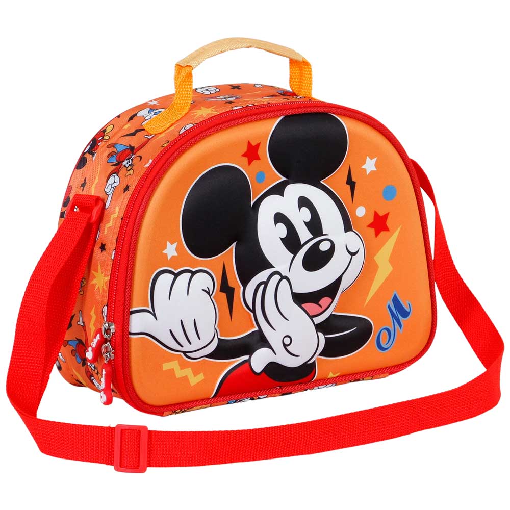 Sac Repas 3D Disney Mickey Mouse « Whisper »