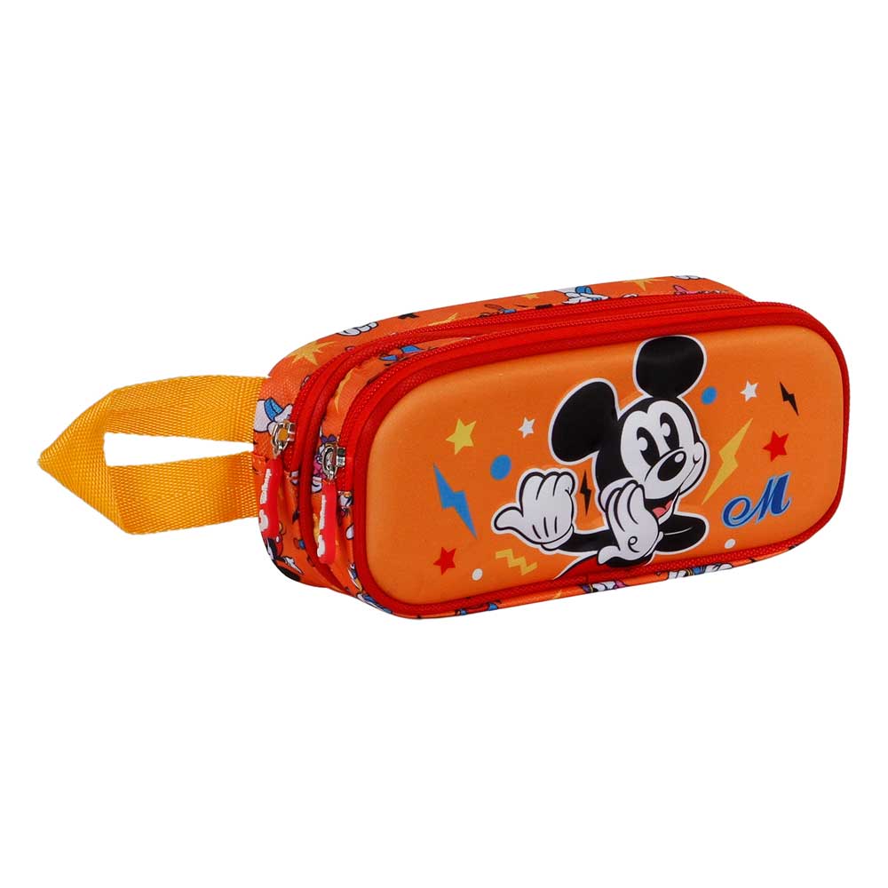 Trousse 3D Double Disney Mickey Mouse « Whisper »