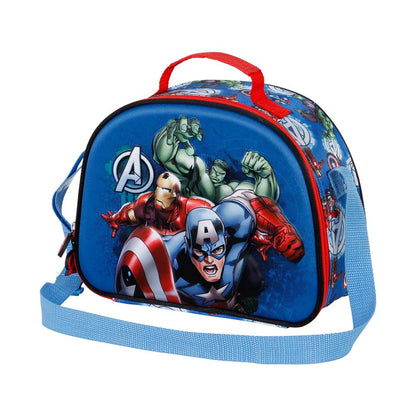 Sac Repas 3D Marvel Avengers « Energy »