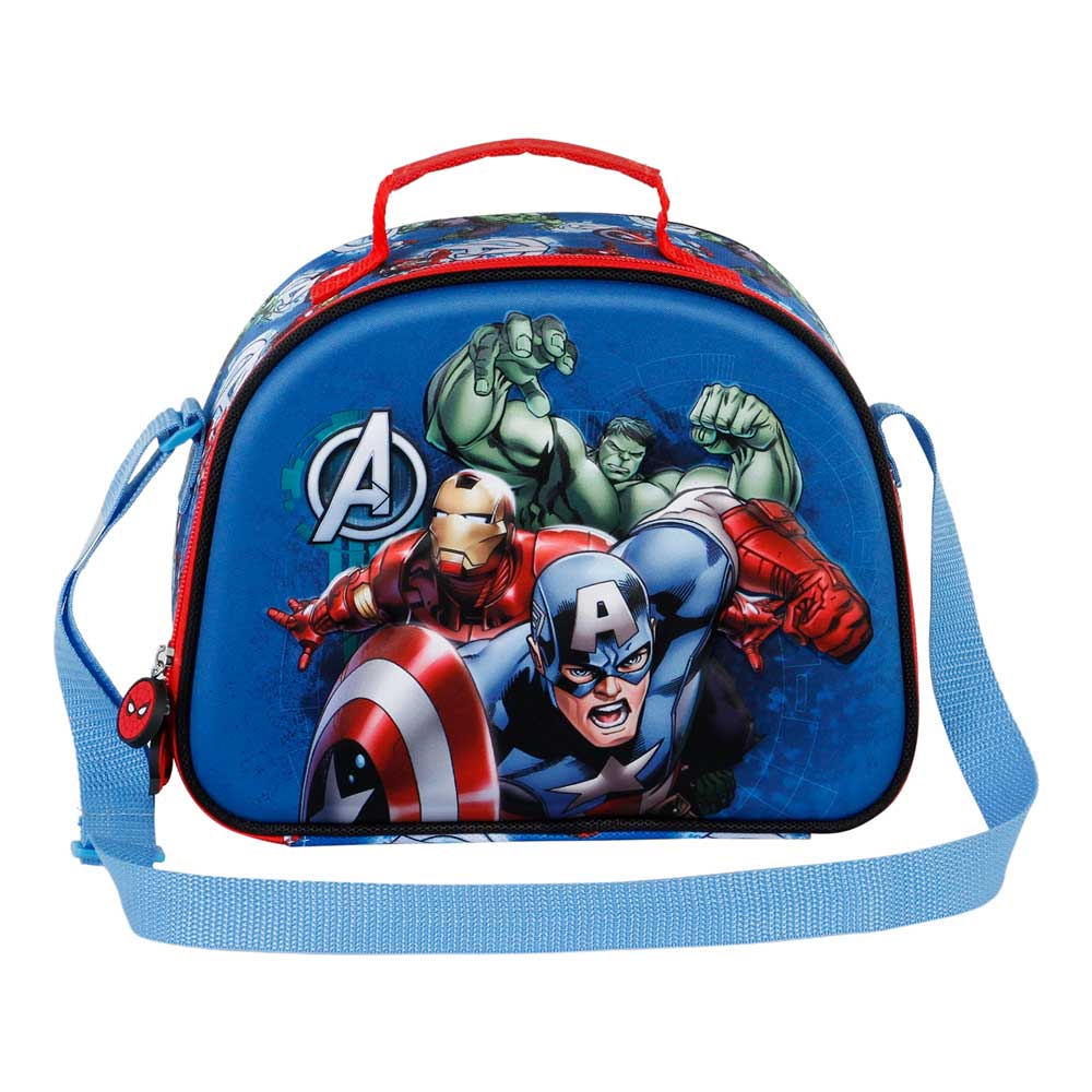 Sac Repas 3D Marvel Avengers « Energy »