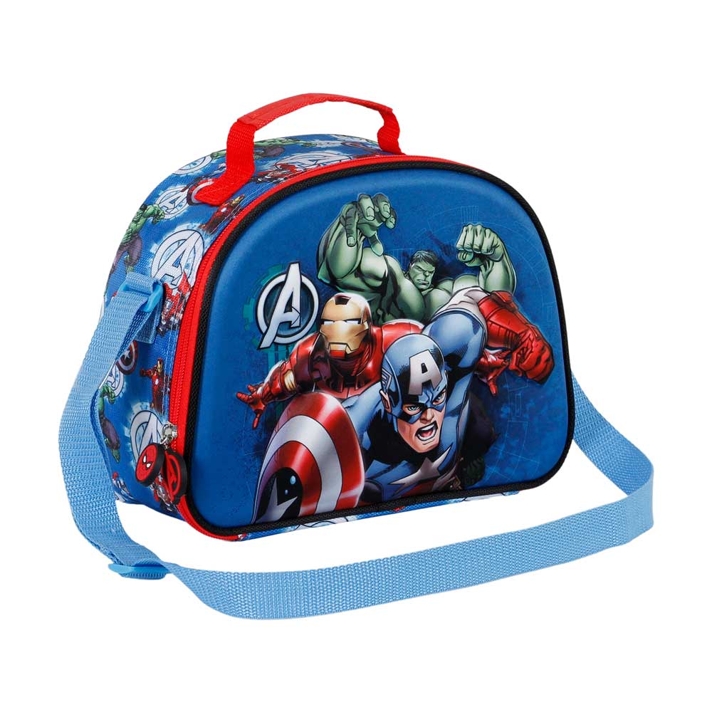 Sac Repas 3D Marvel Avengers « Energy »