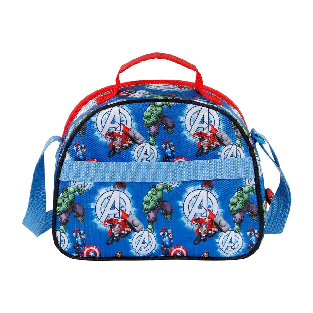 Sac Repas 3D Marvel Avengers « Energy »