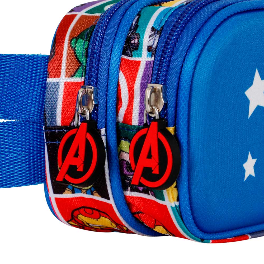 Trousse 3D Double Marvel Captain America « Punch »