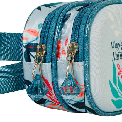 Trousse 3D Double Disney La Reine des Neiges 2 « Nature »