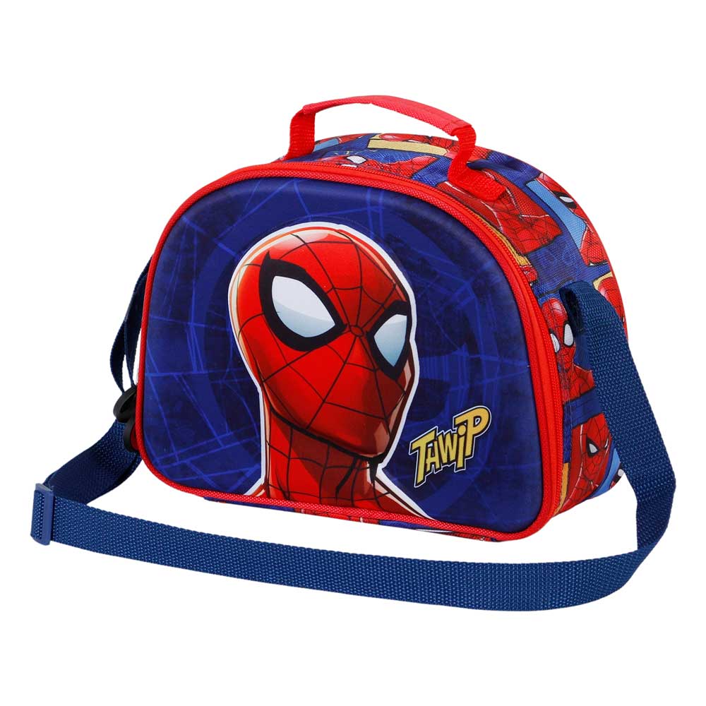 Sac Repas 3D Marvel Spider-Man « Sides »
