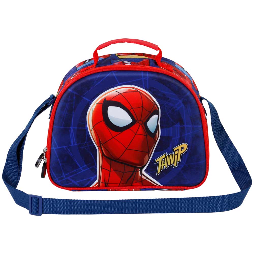 Sac Repas 3D Marvel Spider-Man « Sides »