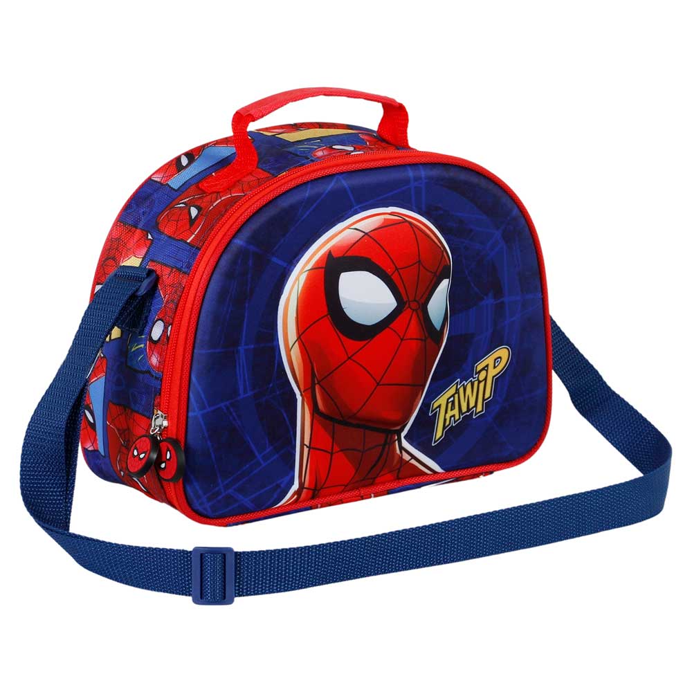 Sac Repas 3D Marvel Spider-Man « Sides »