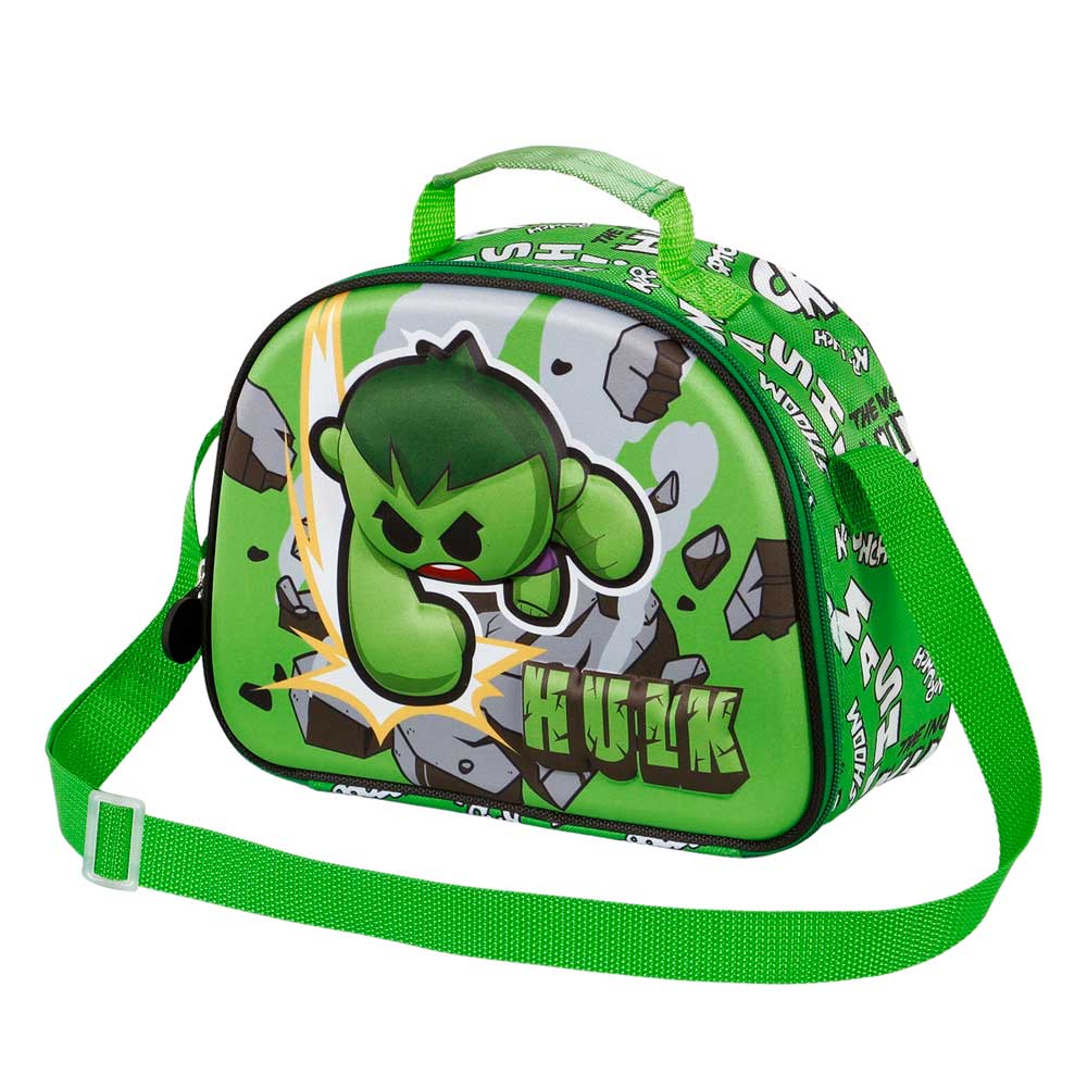 Sac Repas 3D Marvel « Hulk Greenmass »