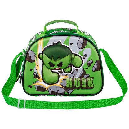 Sac Repas 3D Marvel « Hulk Greenmass »