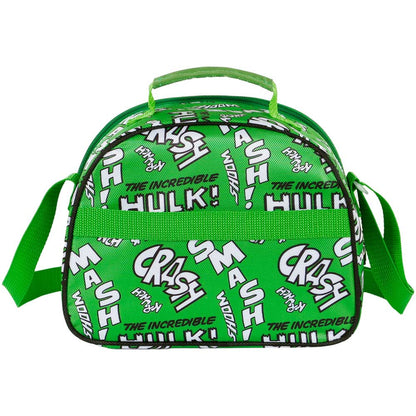 Sac Repas 3D Marvel « Hulk Greenmass »