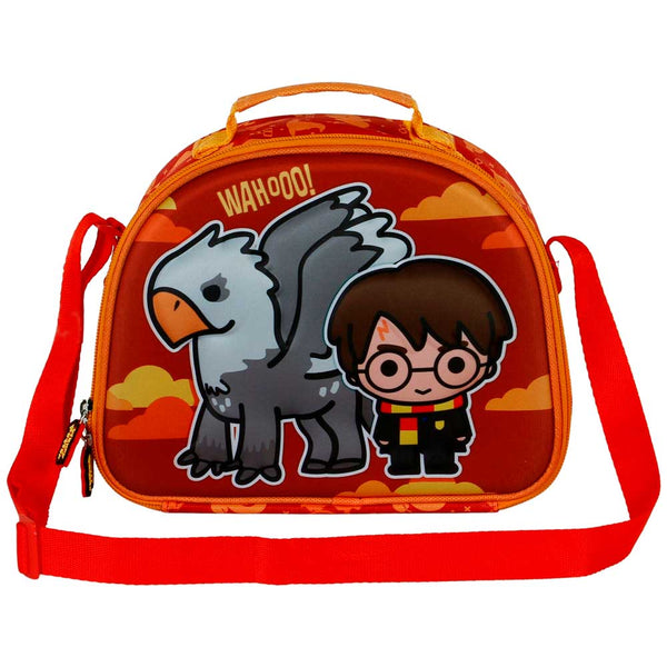 Sac Repas 3D Harry Potter « Buckbeak »
