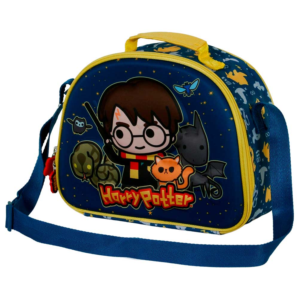 Sac Repas 3D Harry Potter « Beasty Friends »