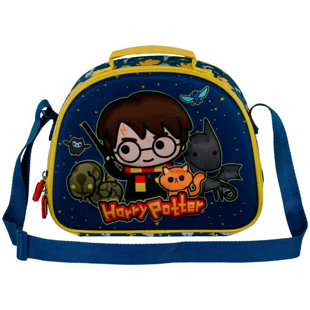 Sac Repas 3D Harry Potter « Beasty Friends »