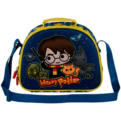 Sac Repas 3D Harry Potter « Beasty Friends »