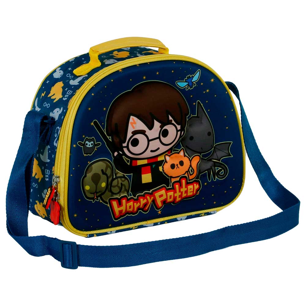 Sac Repas 3D Harry Potter « Beasty Friends »