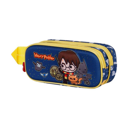 Trousse 3D Double Harry Potter « Beasty Friends »