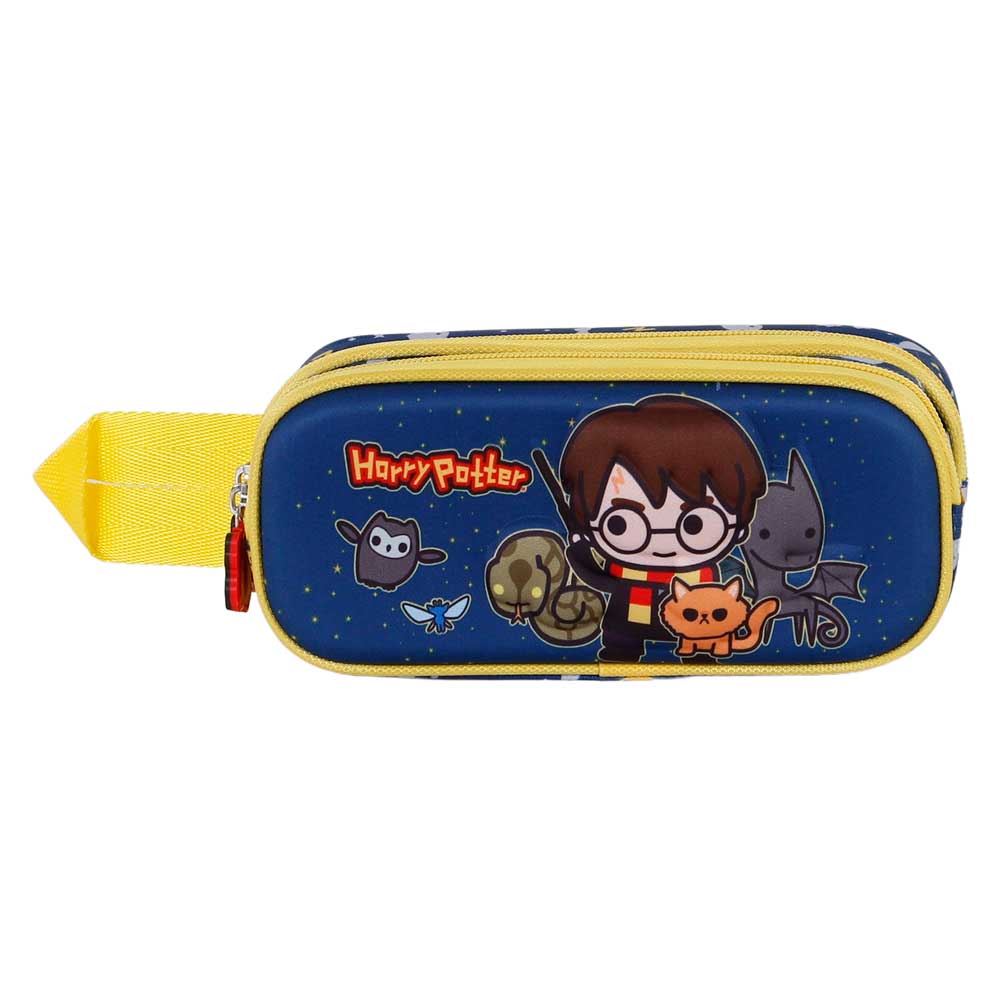 Trousse 3D Double Harry Potter « Beasty Friends »