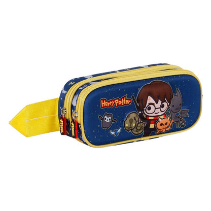 Trousse 3D Double Harry Potter « Beasty Friends »