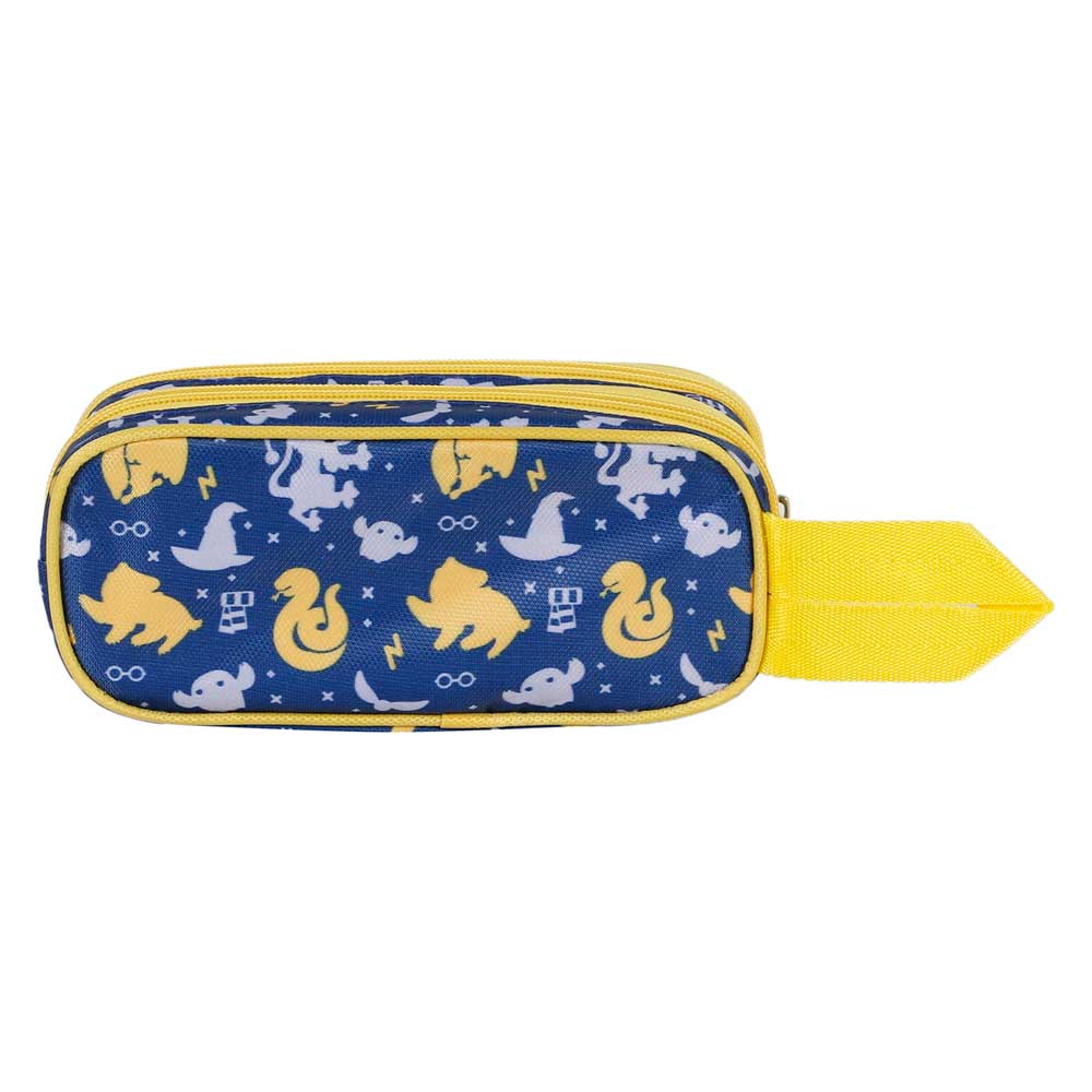 Trousse 3D Double Harry Potter « Beasty Friends »