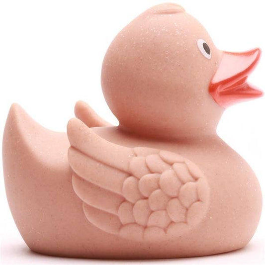 Pink wheat bath duck - rubber duck