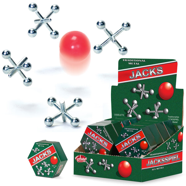 Jeu de Jacks Métalliques