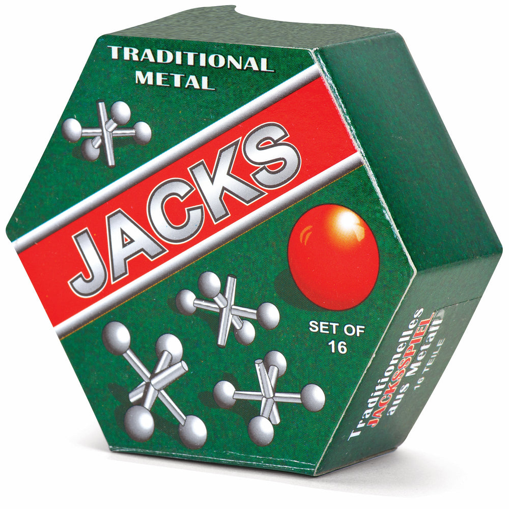 Jeu de Jacks Métalliques