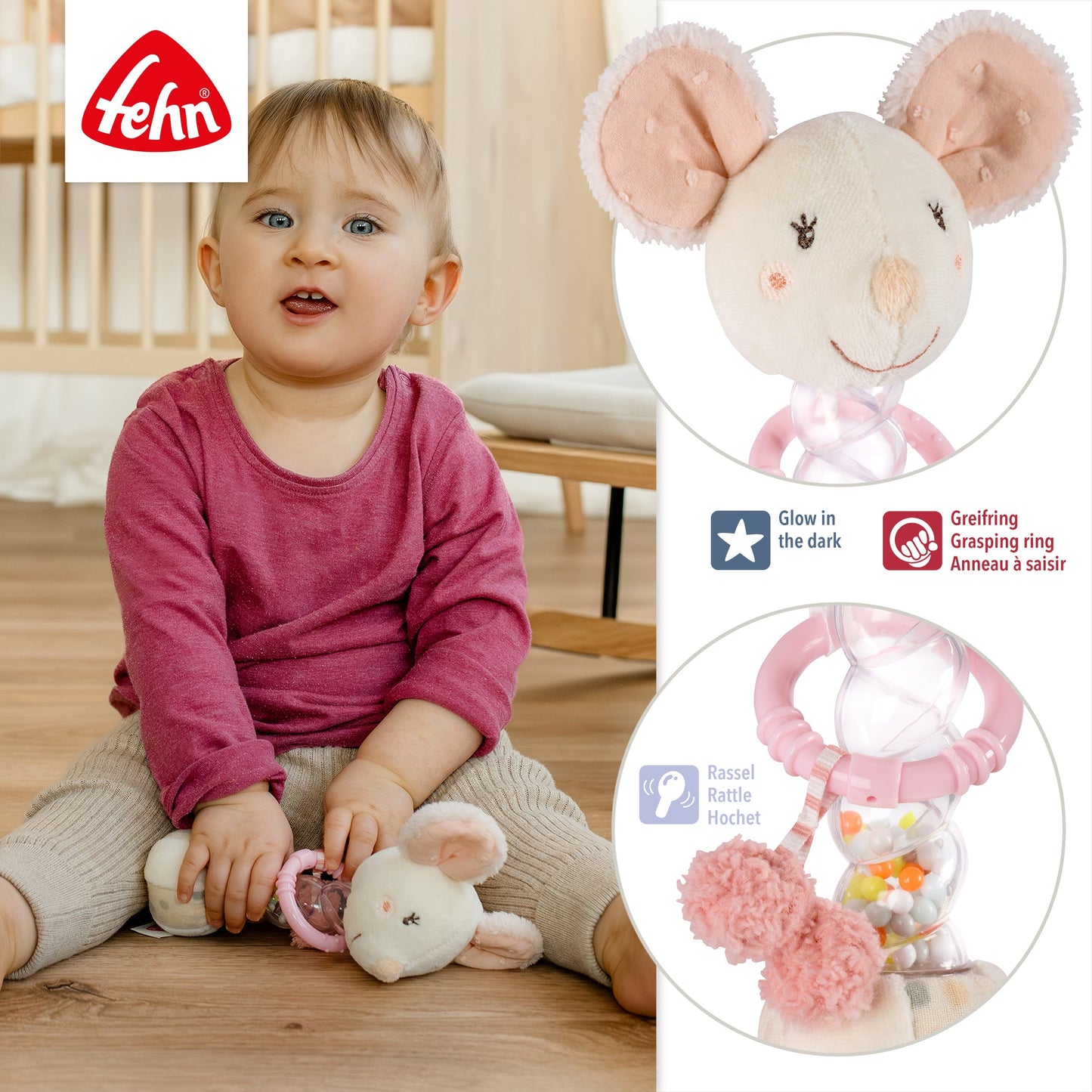 Regenmacher Maus