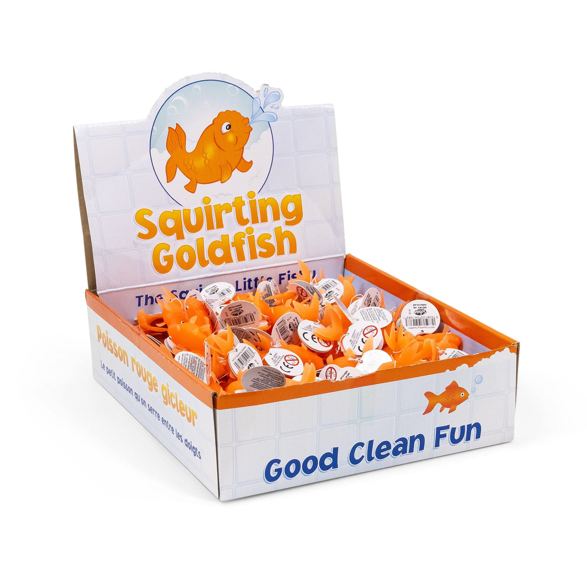 SPLASHED GOLDFISH