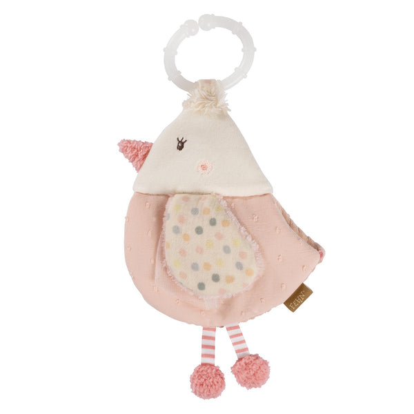 Fabric bird book