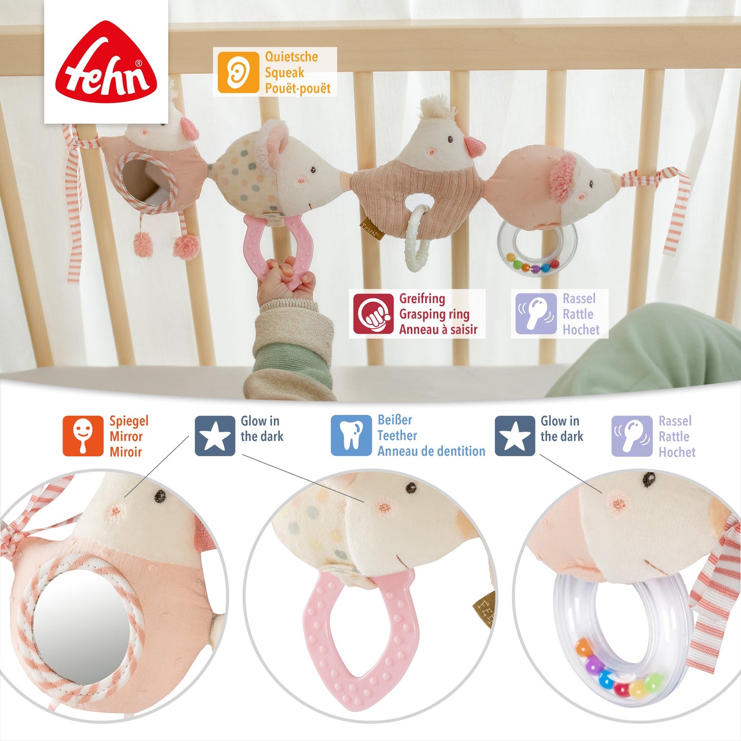 Kinderwagenkette feehnLAND