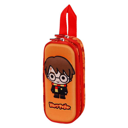 Trousse 3D Double Harry Potter « Bobblehead »