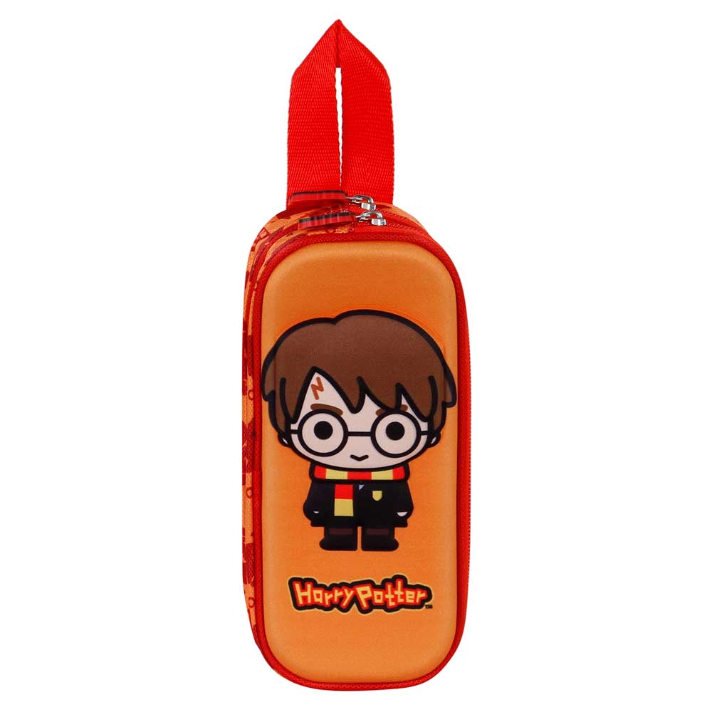Trousse 3D Double Harry Potter « Bobblehead »
