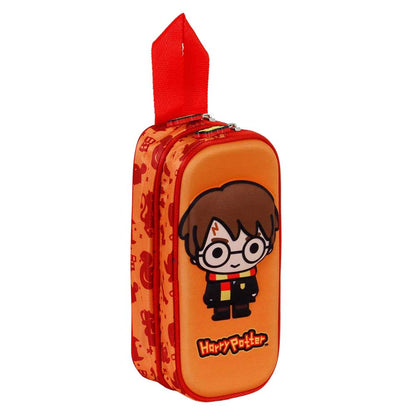 Trousse 3D Double Harry Potter « Bobblehead »