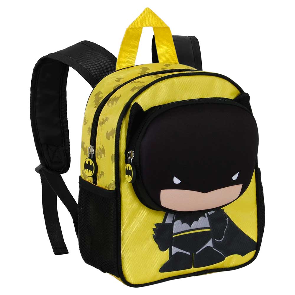 Sac à Dos Pocket DC Comics Batman « Bobblehead » – Jaune
