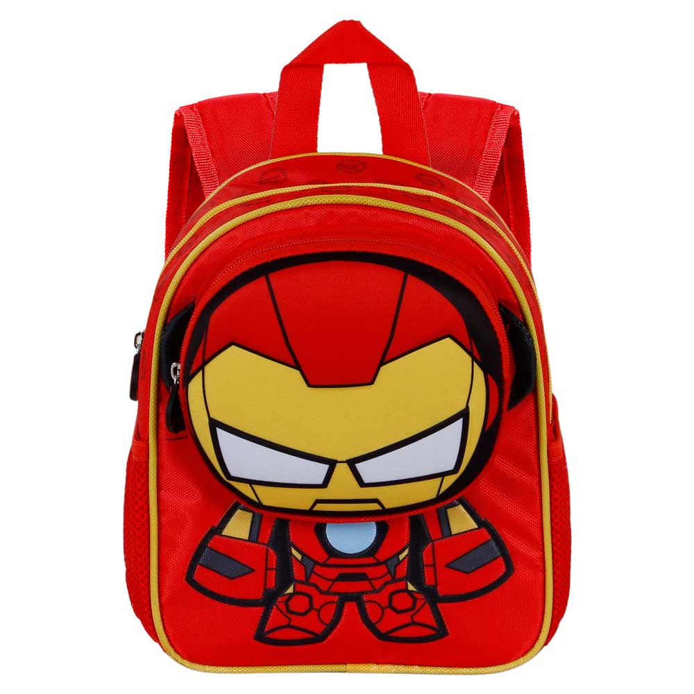 Sac à Dos Pocket Marvel « Iron Man Bobblehead »