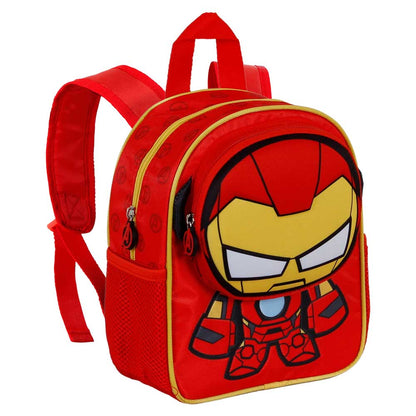 Sac à Dos Pocket Marvel « Iron Man Bobblehead »