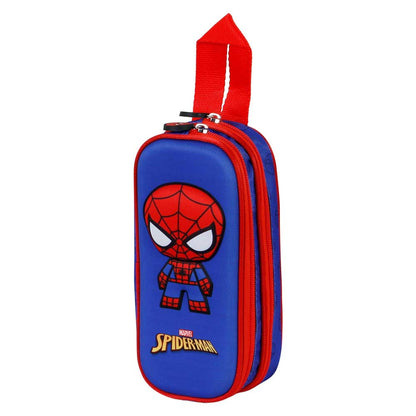 Trousse 3D Double Marvel Spider-Man « Bobblehead »