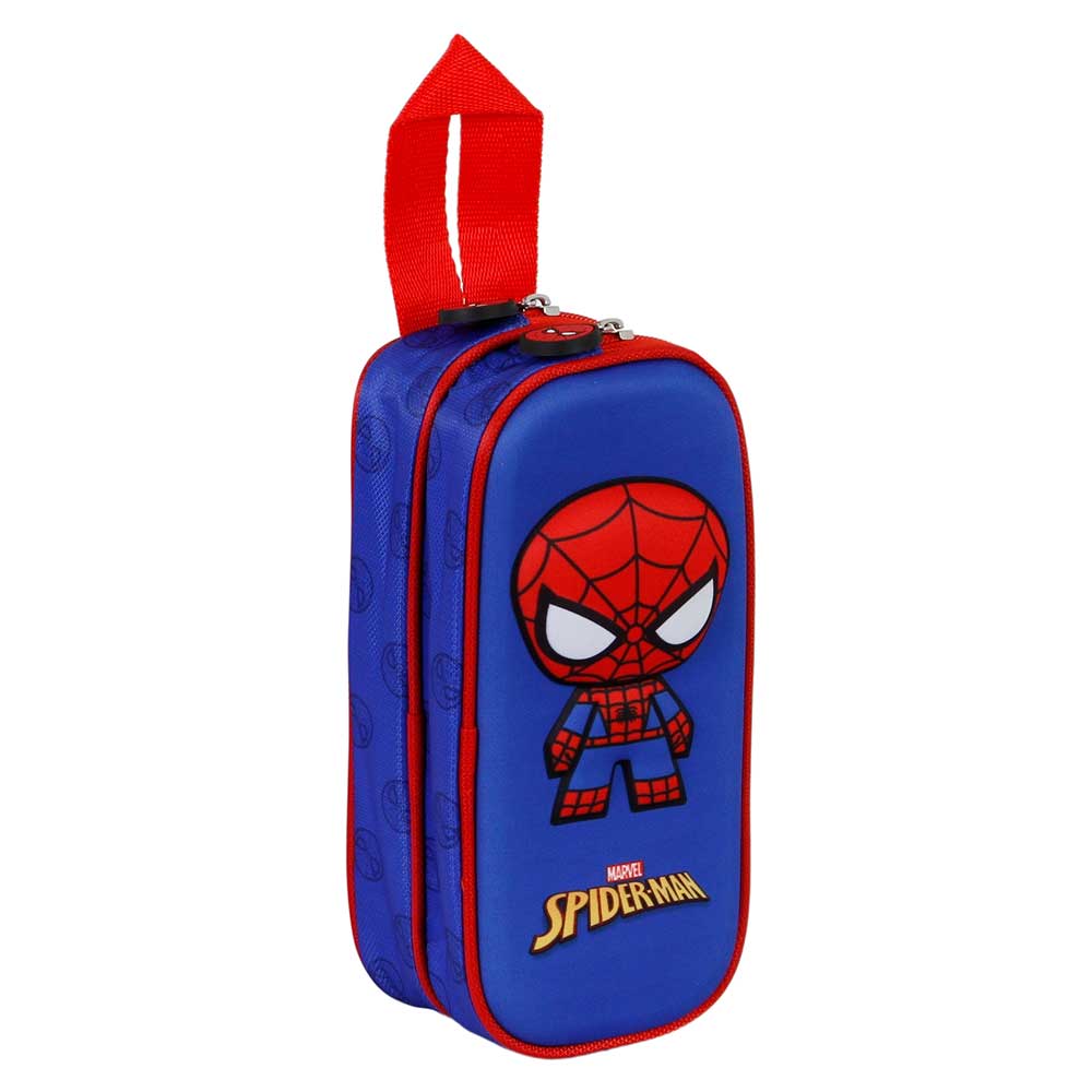 Trousse 3D Double Marvel Spider-Man « Bobblehead »