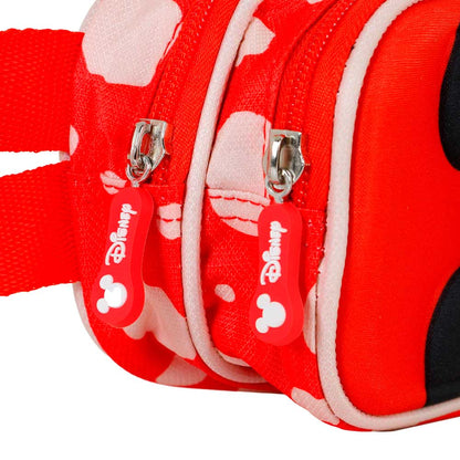 Trousse 3D Double Disney Mickey Mouse « Bobblehead »