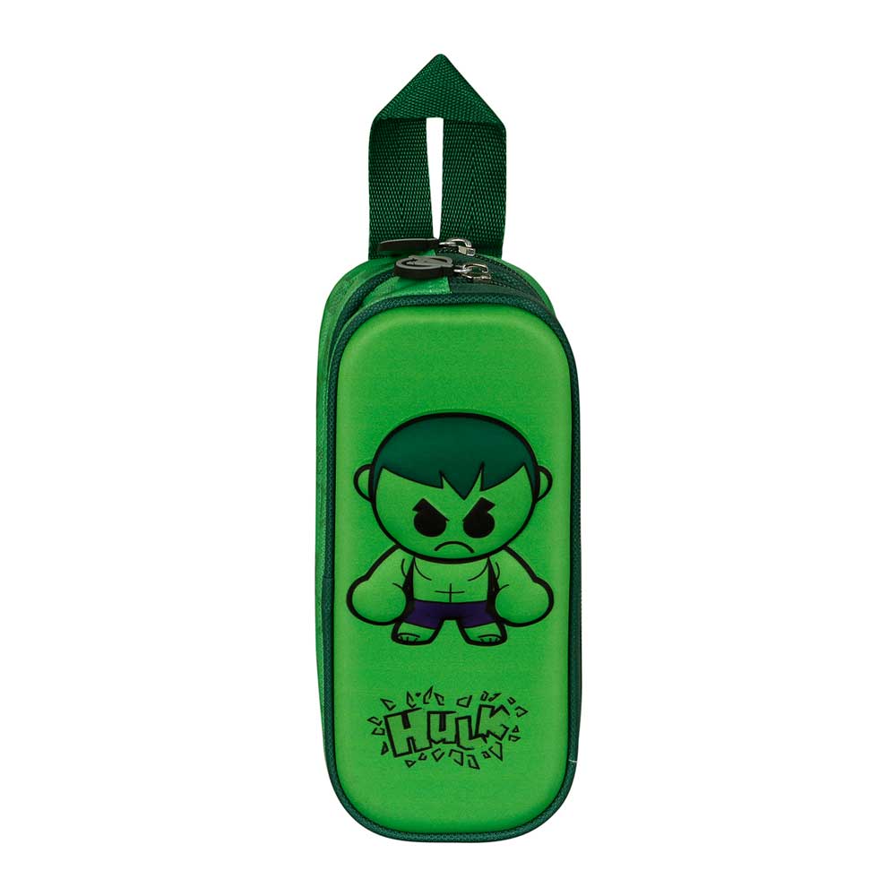 Trousse 3D Double Marvel « Hulk Bobblehead »